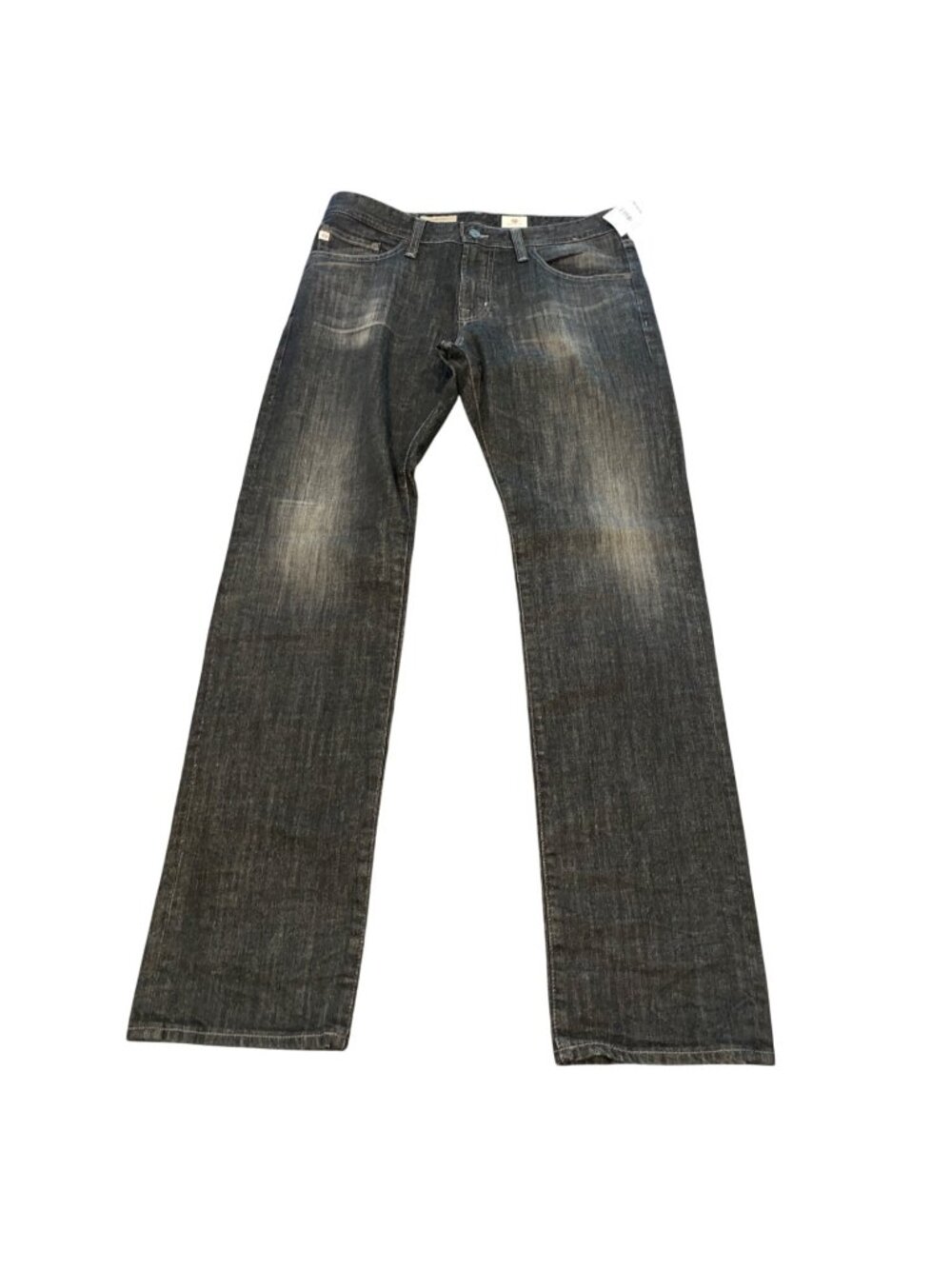 AG Adriano Goldschmied Graduate Tailored Leg Jean Men's 32x33 Black Dark Wash